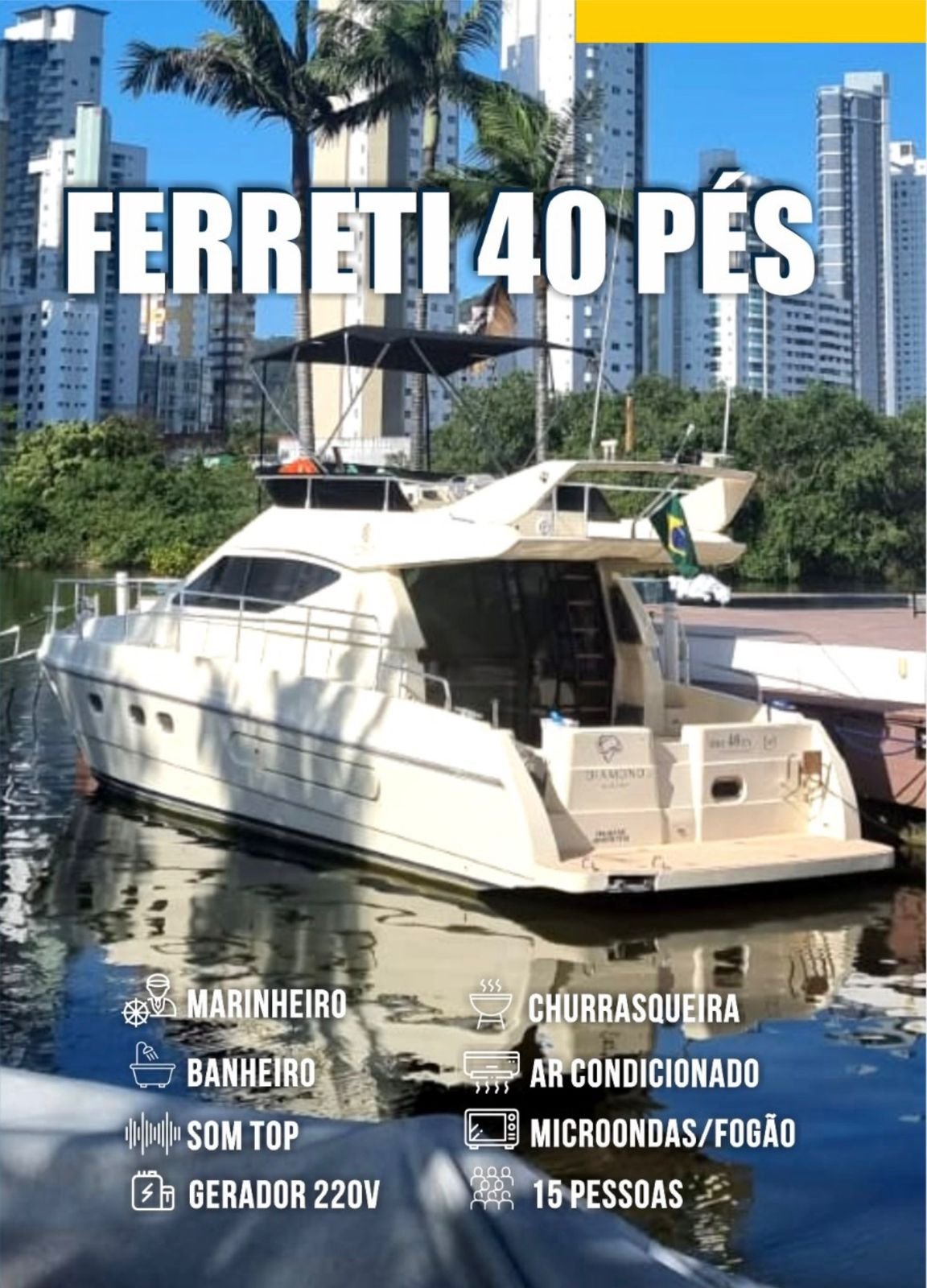 Ferreti 40 pies